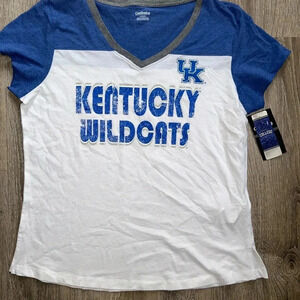 Brand New Women Kentucky V-Neck Shirt